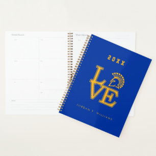 San Jose State Love Planner