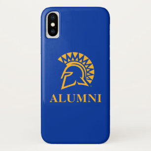 San Jose State Spartans Alumni iPhone X Case