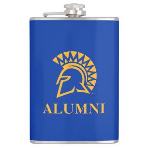 San Jose State Spartans Alumni Hip Flask
