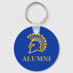 San Jose State Spartans Alumni Key Ring