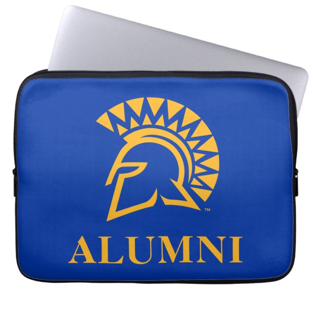 San Jose State Spartans Alumni Laptop Sleeve (Front)