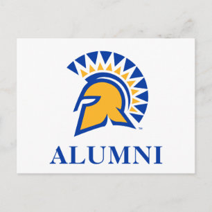 San Jose State Spartans Alumni Postcard