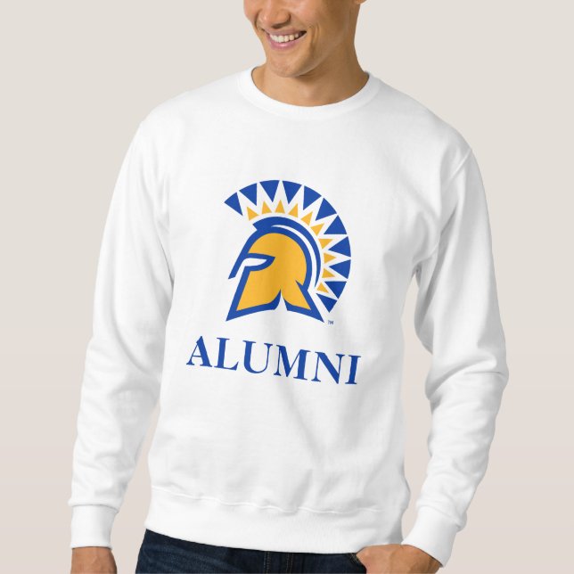 San Jose State Spartans Alumni Sweatshirt (Front)