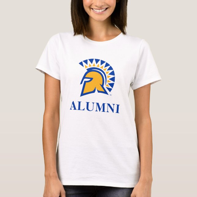 San Jose State Spartans Alumni T-Shirt (Front)
