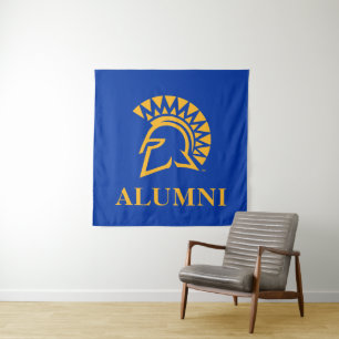 San Jose State Spartans Alumni Tapestry