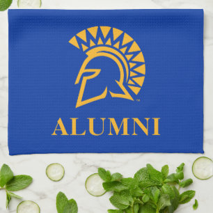 San Jose State Spartans Alumni Tea Towel