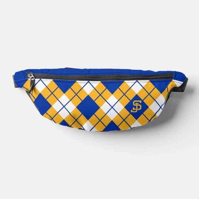 San Jose State Spartans argyle Bum Bags (Lay Down)