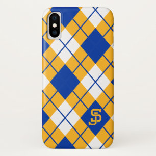 San Jose State Spartans argyle iPhone X Case