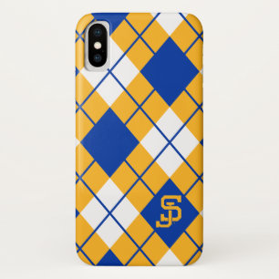 San Jose State Spartans argyle iPhone X Case