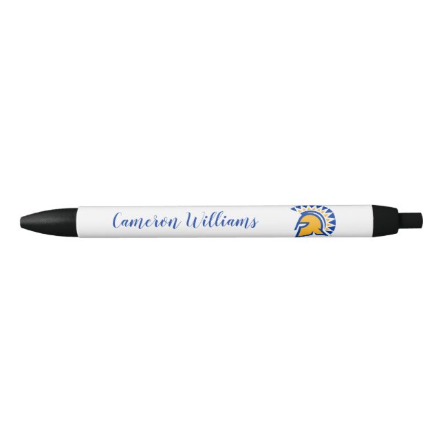 San Jose State Spartans Black Ink Pen (Front)