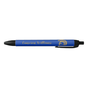 San Jose State Spartans Black Ink Pen