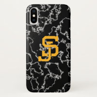 San Jose State Spartans Black Marble