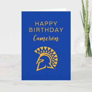 San Jose State Spartans Card