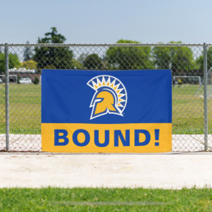San Jose State Spartans College Bound Banner
