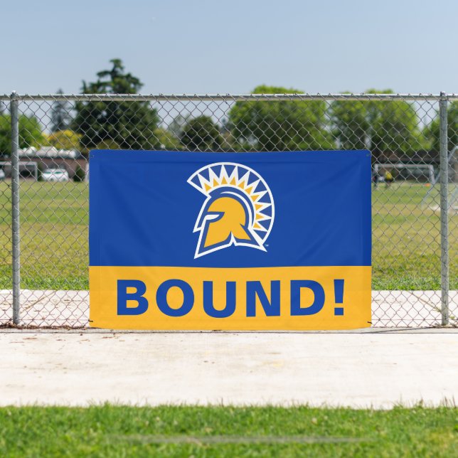 San Jose State Spartans | College Bound Banner (Insitu)