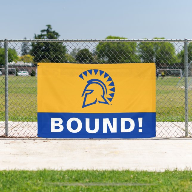 San Jose State Spartans | College Bound Banner (Insitu)