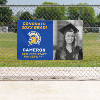 San Jose State Spartans | Congrats Grad Banner