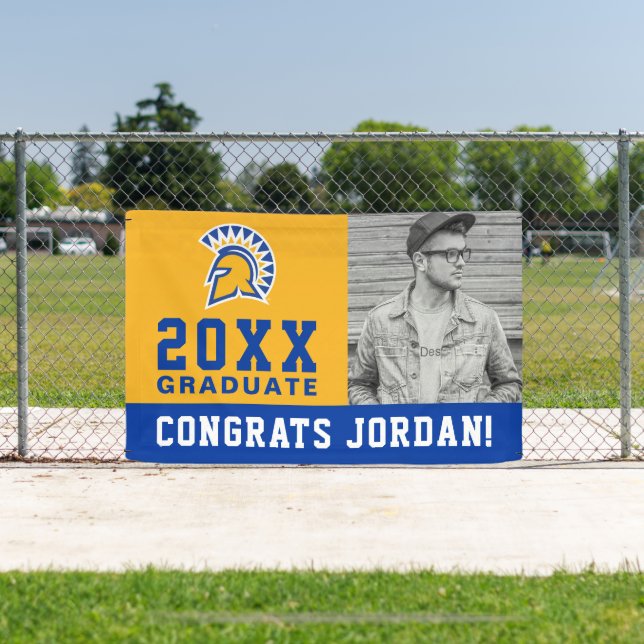 San Jose State Spartans | Congrats Grad Banner (Insitu)