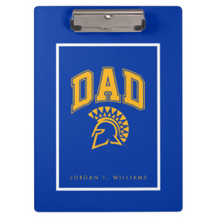 San Jose State Spartans Dad Clipboard