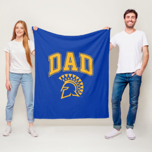 San Jose State Spartans Dad Fleece Blanket