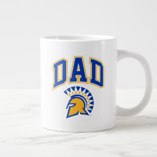 San Jose State Spartans Dad Large Coffee Mug