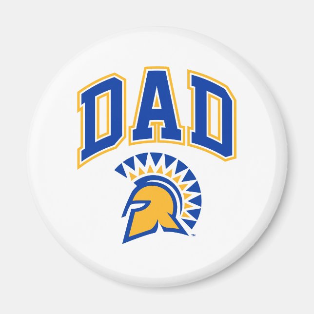 San Jose State Spartans Dad Magnet (Front)