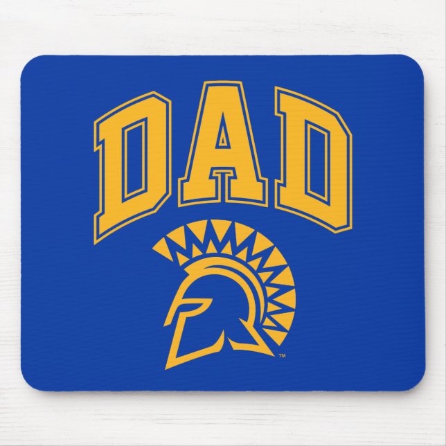 San Jose State Spartans Dad Mouse Pad (Front)