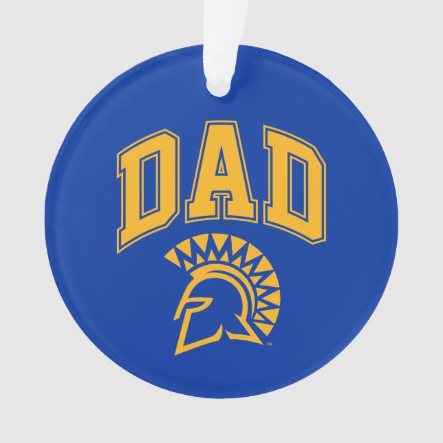 San Jose State Spartans Dad Ornament (Front)