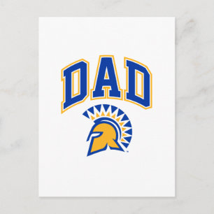 San Jose State Spartans Dad Postcard