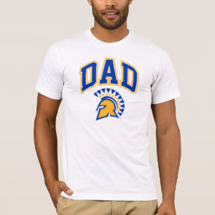 San Jose State Spartans Dad T-Shirt