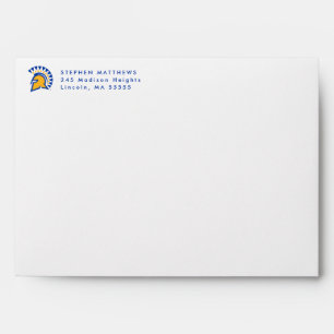 San Jose State Spartans Envelope