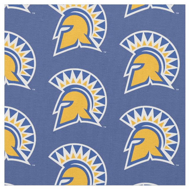 San Jose State Spartans Fabric (Close Up)
