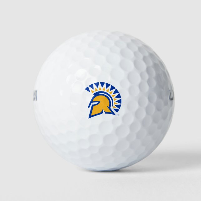 San Jose State Spartans Golf Balls (Front)
