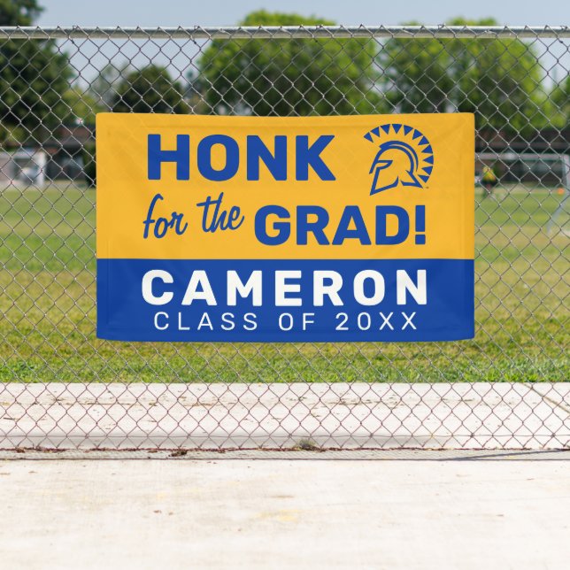 San Jose State Spartans | Graduation Banner (Insitu)