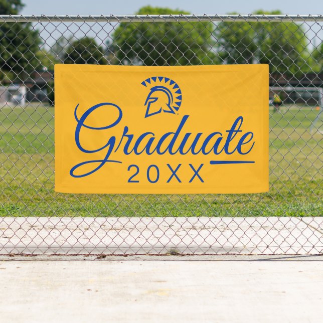 San Jose State Spartans | Graduation Banner (Insitu)