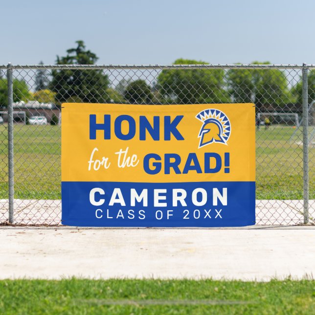 San Jose State Spartans | Graduation Banner (Insitu)
