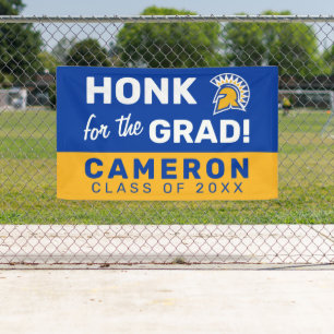 San Jose State Spartans   Graduation Banner