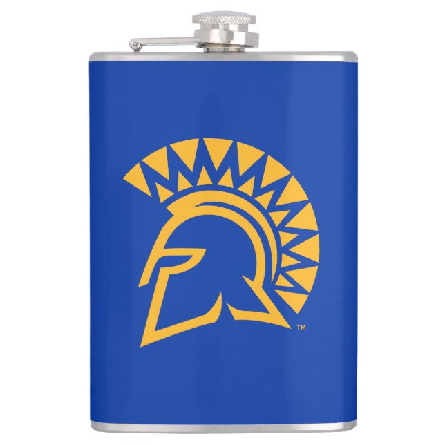 San Jose State Spartans Hip Flask (Front)