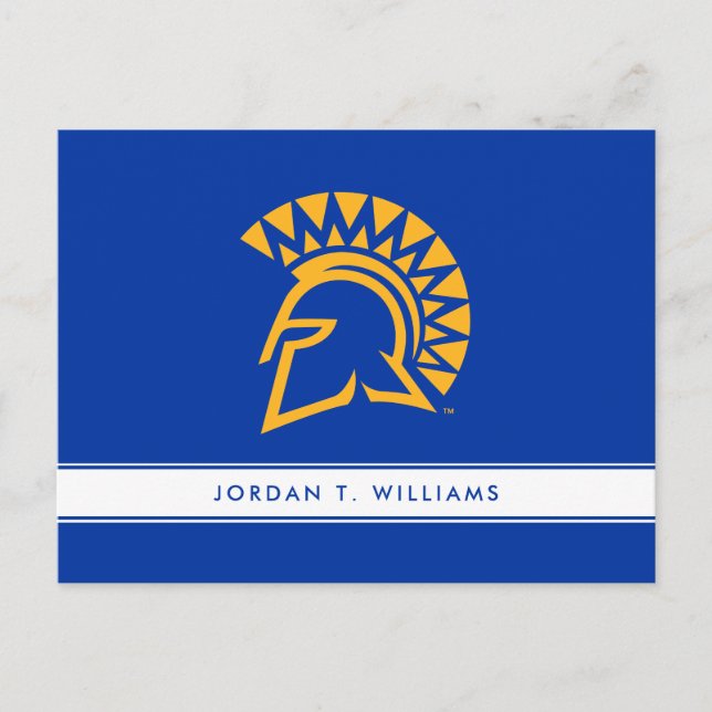 San Jose State Spartans Invitation Postcard (Front)
