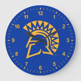 San Jose State Spartans Large Clock