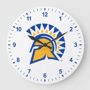 San Jose State Spartans Large Clock