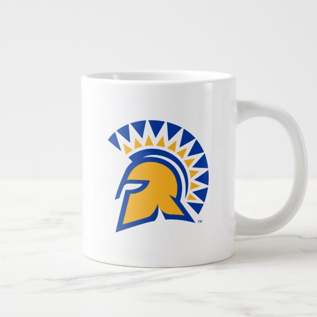 San Jose State Spartans Large Coffee Mug (Right)
