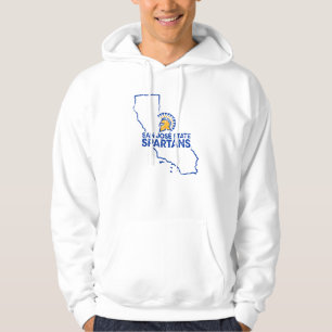 San Jose State Spartans Love Hoodie