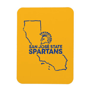 San Jose State Spartans Love Magnet