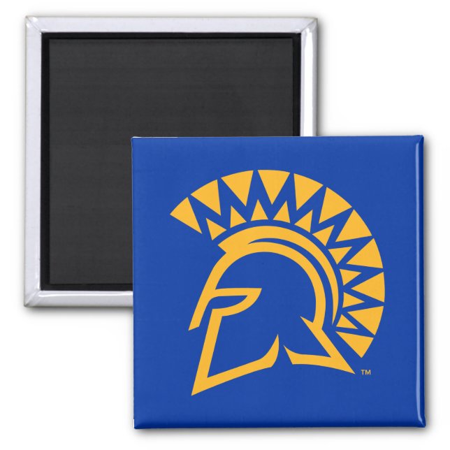 San Jose State Spartans Magnet (Front)