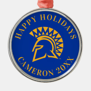 San Jose State Spartans Metal Ornament