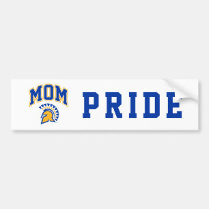 San Jose State Spartans Mum Bumper Sticker
