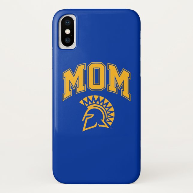 San Jose State Spartans Mum Case-Mate iPhone Case (Back)