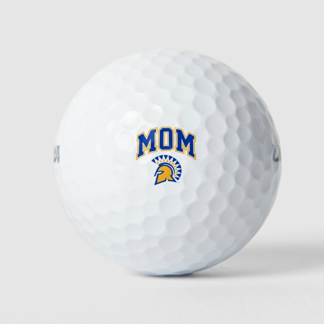 San Jose State Spartans Mum Golf Balls (Front)