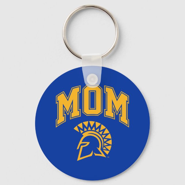 San Jose State Spartans Mum Key Ring (Front)
